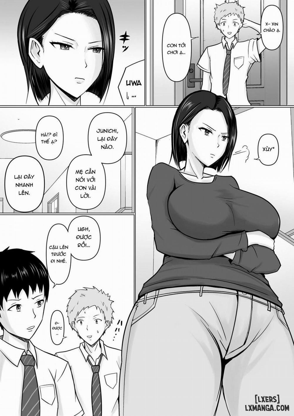 Ore no koto ga Kiraina Tomodachi no Haha ni Hyoui Oneshot trang 6