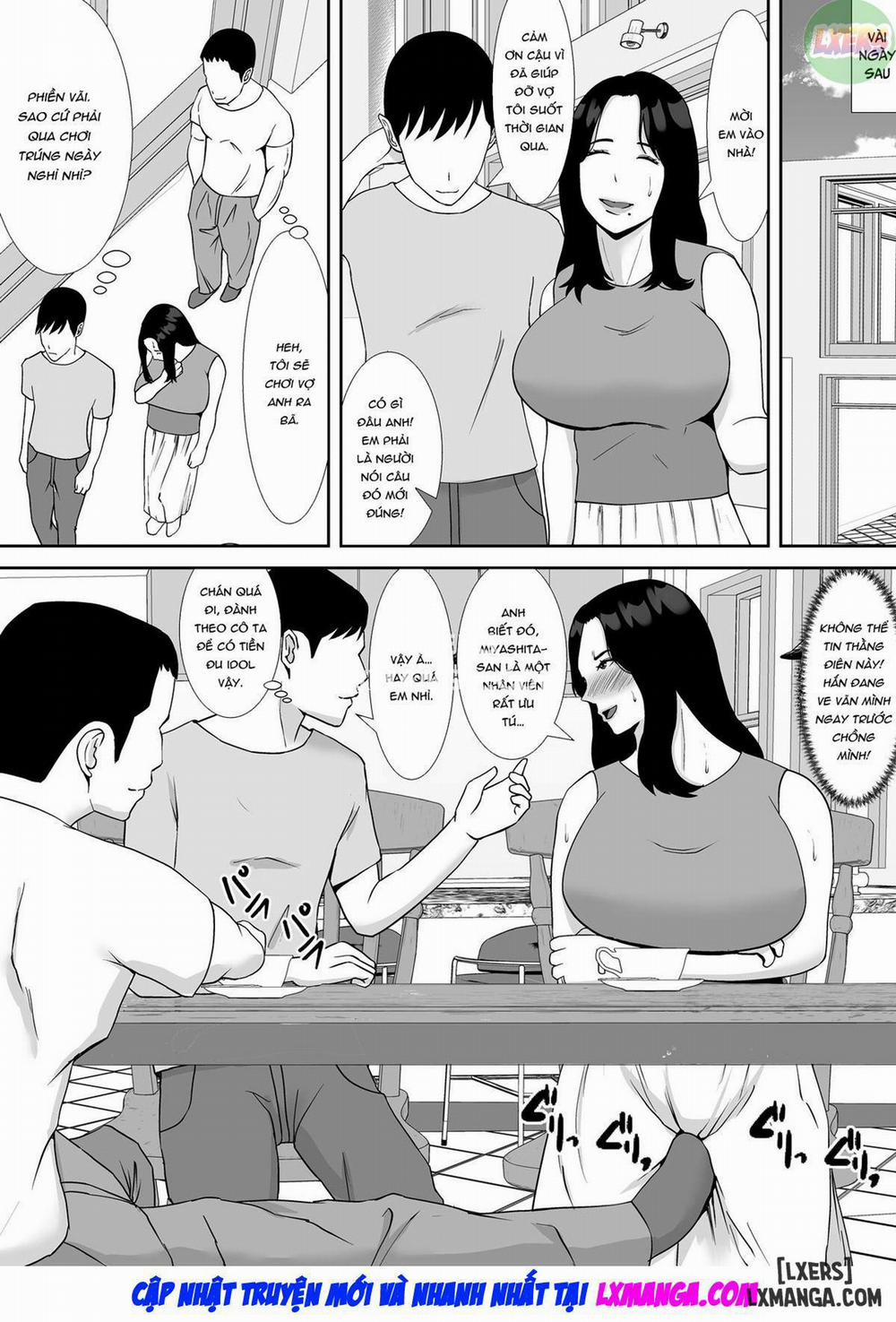 Ore no Koto o Gomi Atsukai Suru Mucchimuchi no Hitozuma Onna Joushi ga Ochiru mad Oneshot trang 18