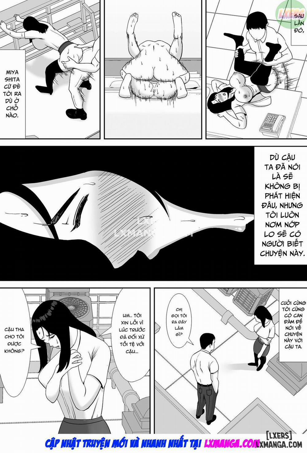 Ore no Koto o Gomi Atsukai Suru Mucchimuchi no Hitozuma Onna Joushi ga Ochiru mad Oneshot trang 31