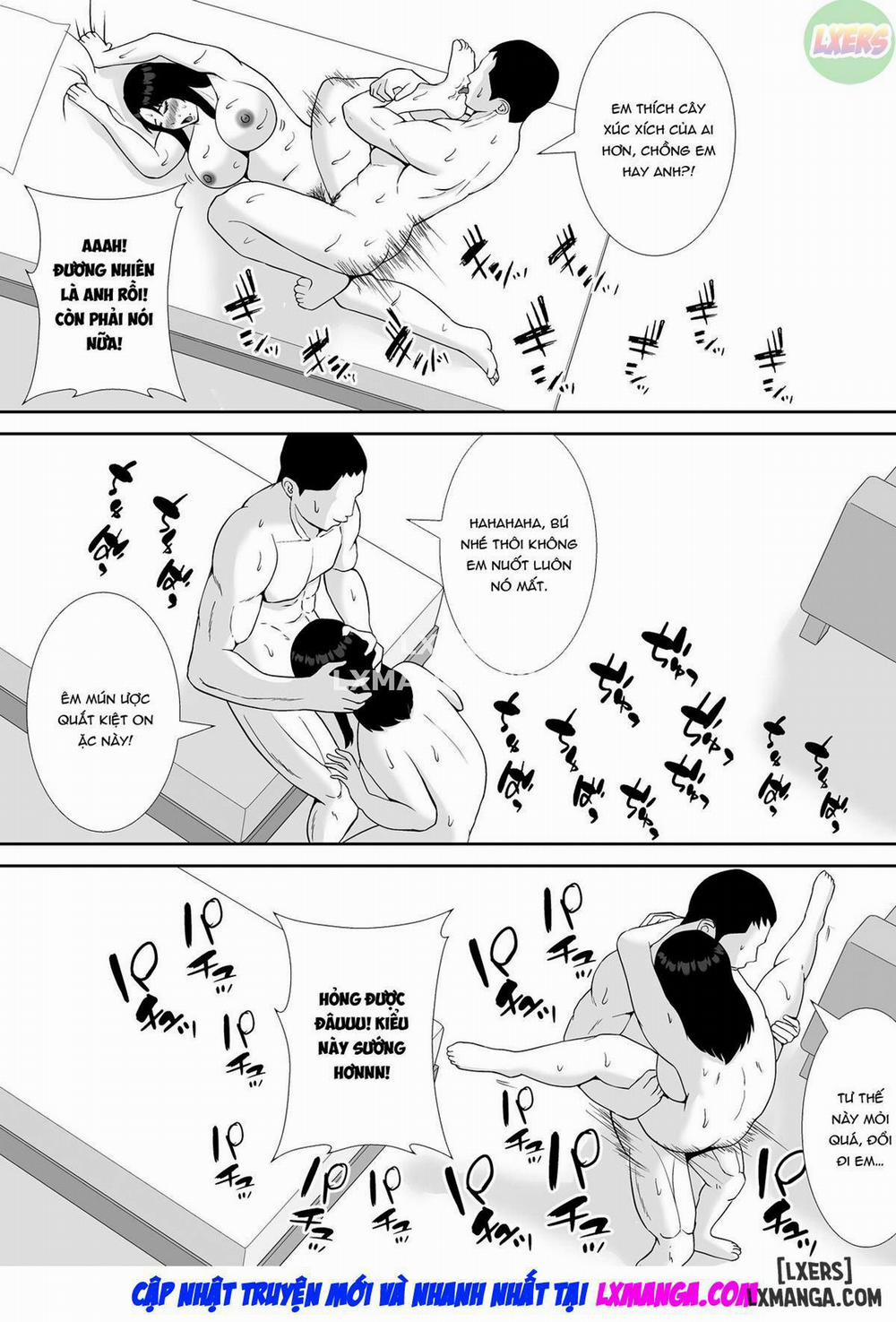 Ore no Koto o Gomi Atsukai Suru Mucchimuchi no Hitozuma Onna Joushi ga Ochiru mad Oneshot trang 46