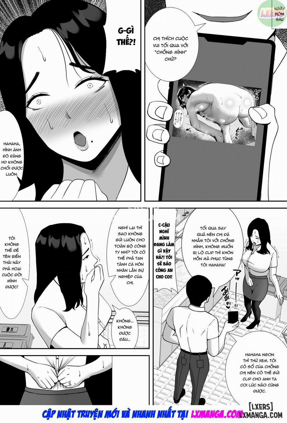 Ore no Koto o Gomi Atsukai Suru Mucchimuchi no Hitozuma Onna Joushi ga Ochiru mad Oneshot trang 8