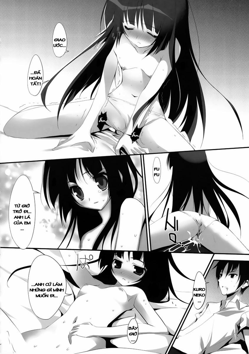 Ore no Kuroneko Root (Ore No Imouto Ga Konna Ni Kawaii Wake Ga Nai) Oneshot trang 14