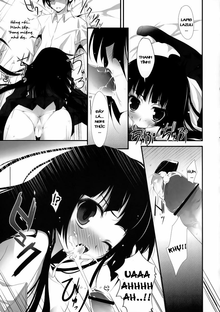 Ore no Kuroneko Root (Ore No Imouto Ga Konna Ni Kawaii Wake Ga Nai) Oneshot trang 9
