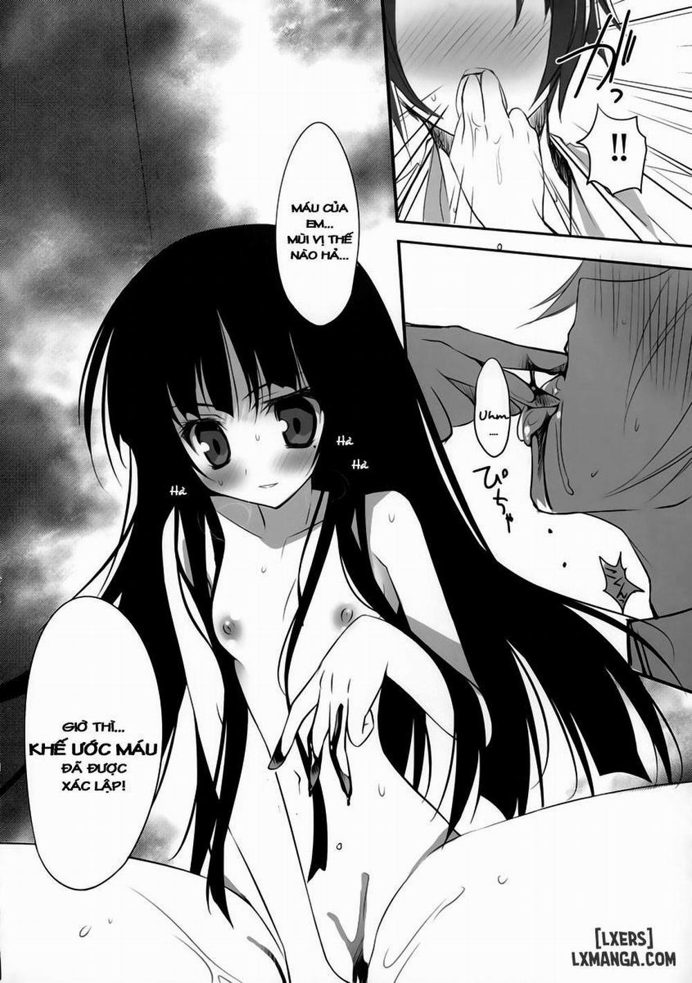 Ore no Kuroneko Root Oneshot trang 12