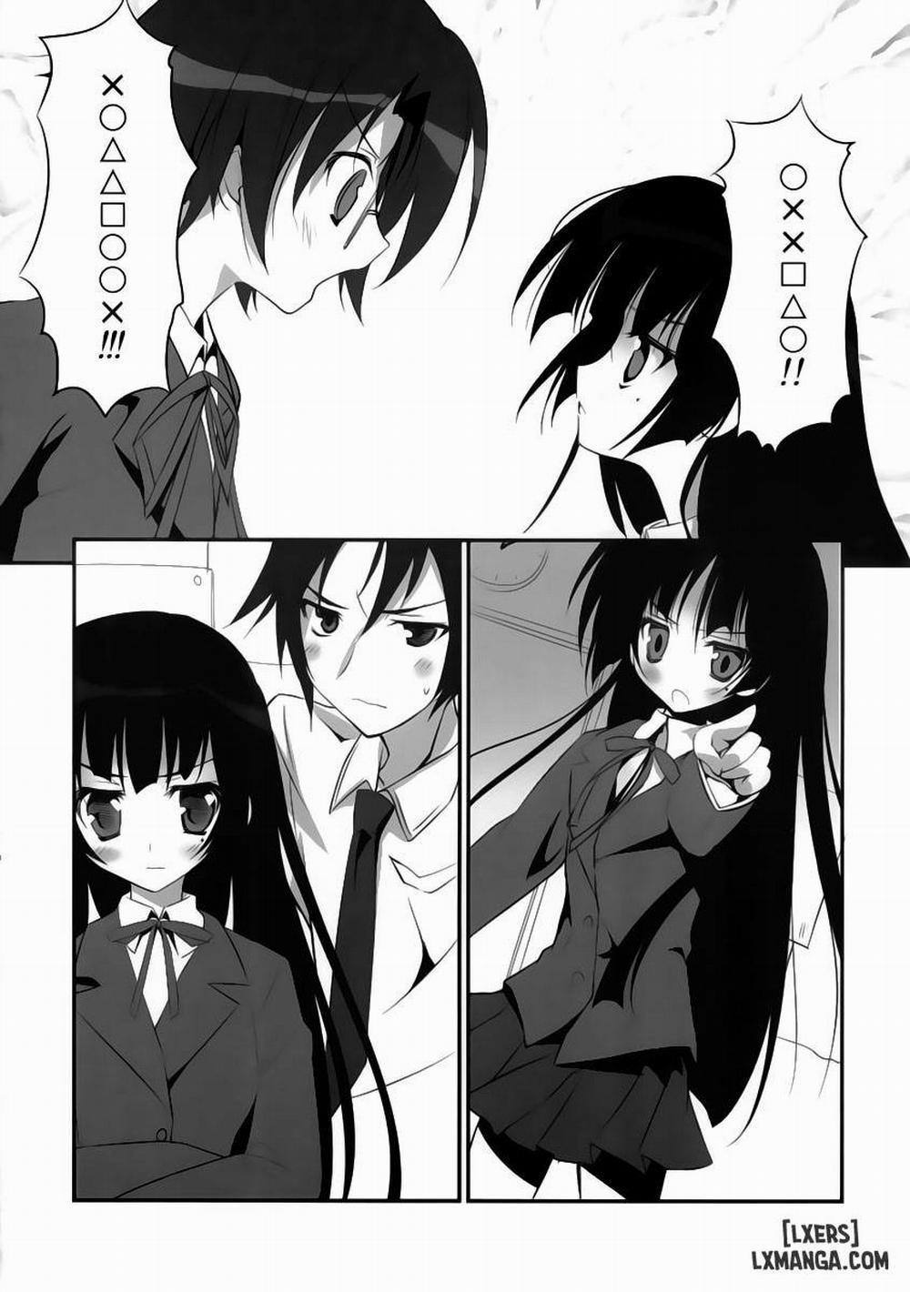 Ore no Kuroneko Root Oneshot trang 22