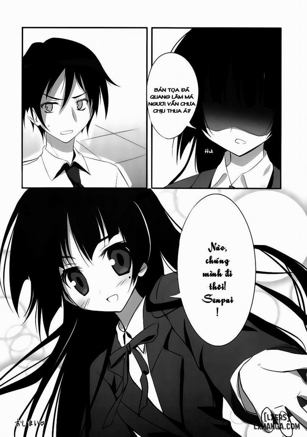 Ore no Kuroneko Root Oneshot trang 23