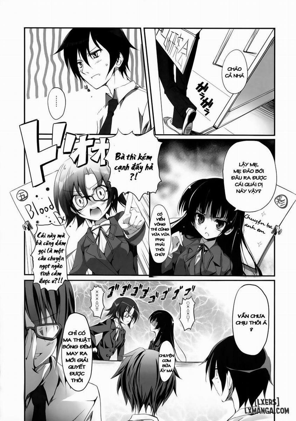 Ore no Kuroneko Root Oneshot trang 4