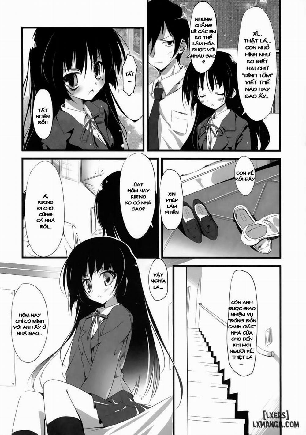 Ore no Kuroneko Root Oneshot trang 5