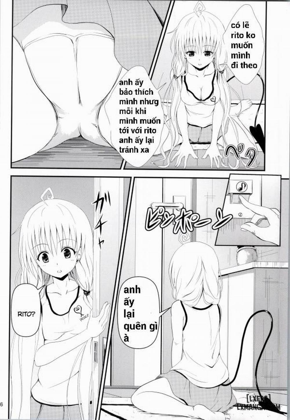 Ore no Lala ga Netoraremashita Oneshot trang 3