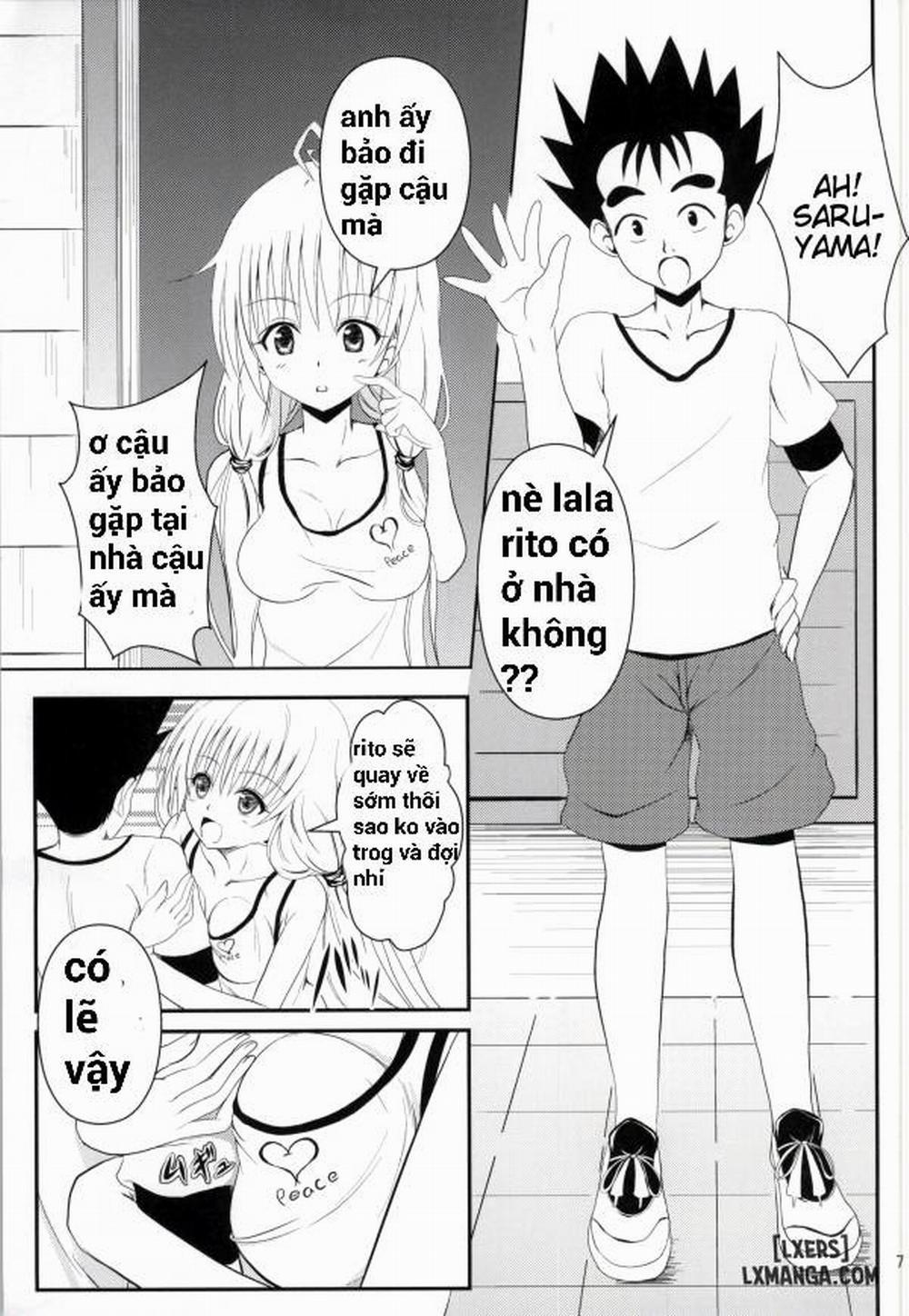 Ore no Lala ga Netoraremashita Oneshot trang 4