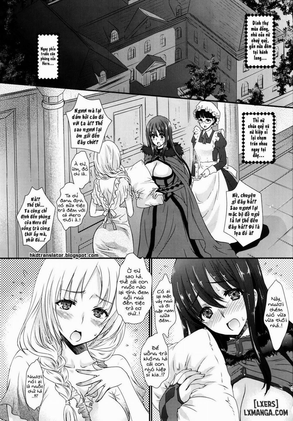 Ore no Maou to Onna Kishi ga Shuraba Sugiru Oneshot trang 1