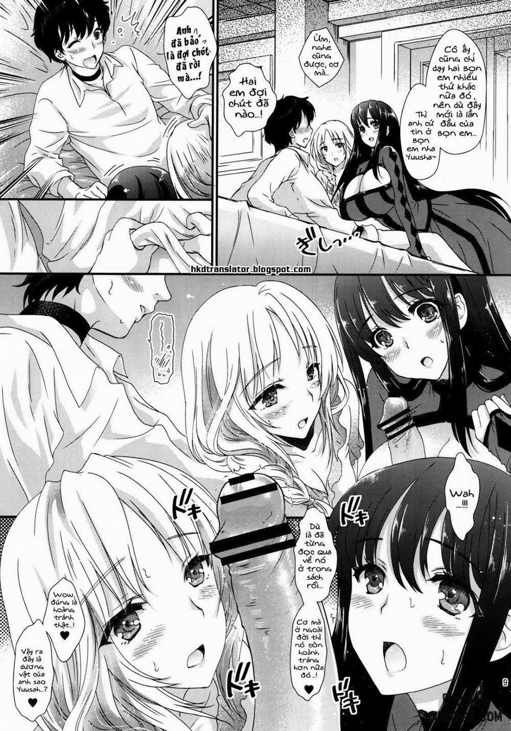 Ore no Maou to Onna Kishi ga Shuraba Sugiru Oneshot trang 7