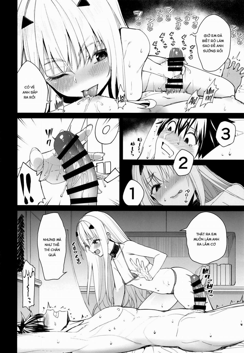 Ore no Melu-ko ga Guigui Kuru Hon (Fate/Grand Order) Oneshot trang 10