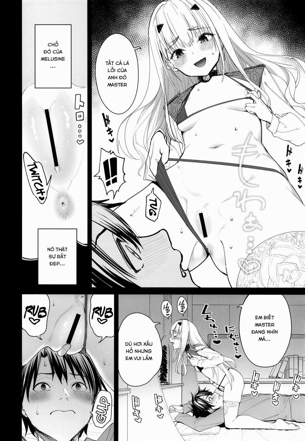 Ore no Melu-ko ga Guigui Kuru Hon (Fate/Grand Order) Oneshot trang 4