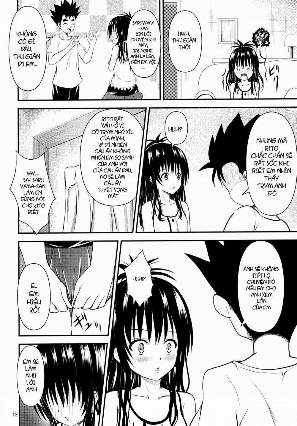 Ore no Mikan ga Netoraremashita (To Love-Ru) 1shot trang 11