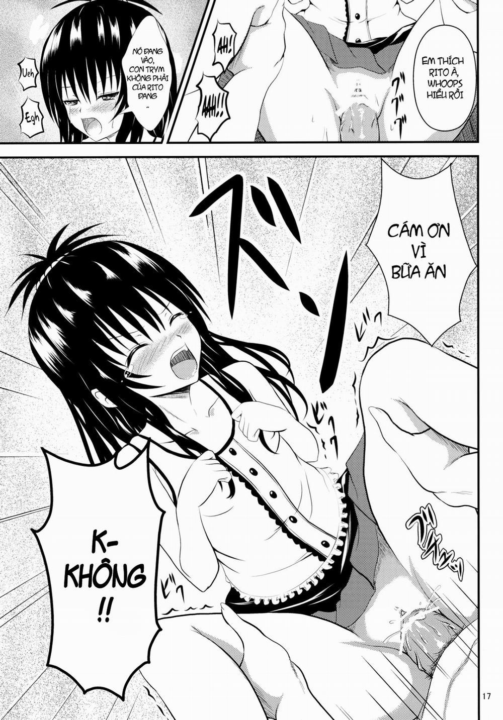 Ore no Mikan ga Netoraremashita (To Love-Ru) 1shot trang 16