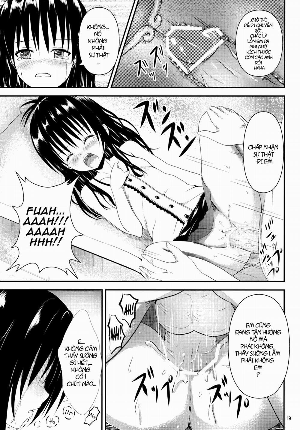 Ore no Mikan ga Netoraremashita (To Love-Ru) 1shot trang 18