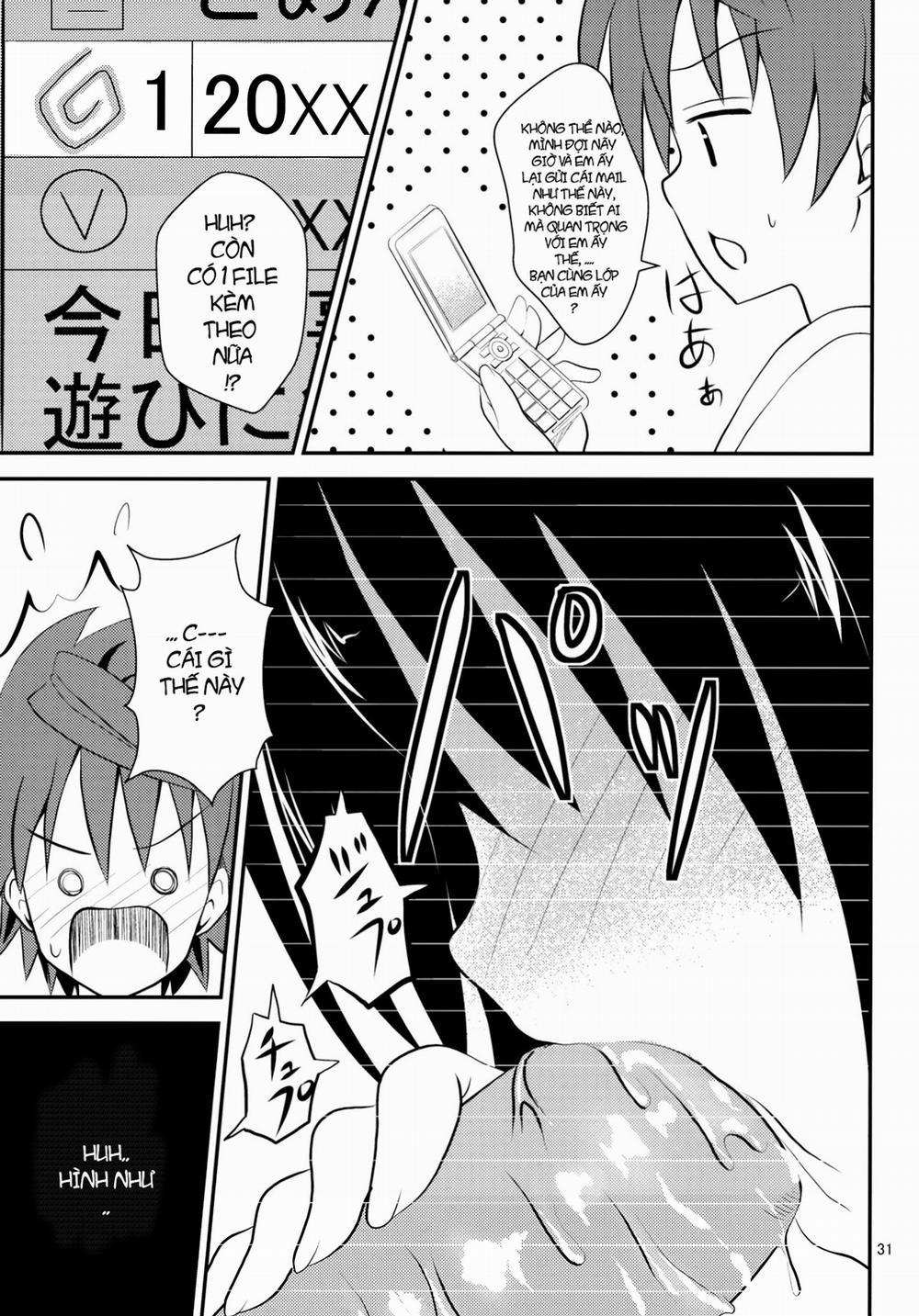 Ore no Mikan ga Netoraremashita (To Love-Ru) 1shot trang 30