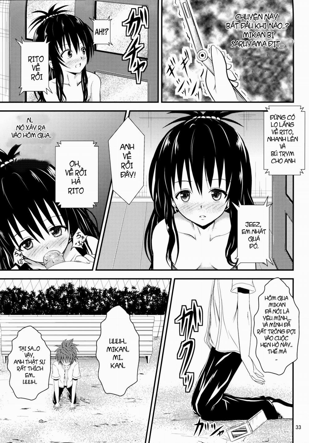 Ore no Mikan ga Netoraremashita (To Love-Ru) 1shot trang 32