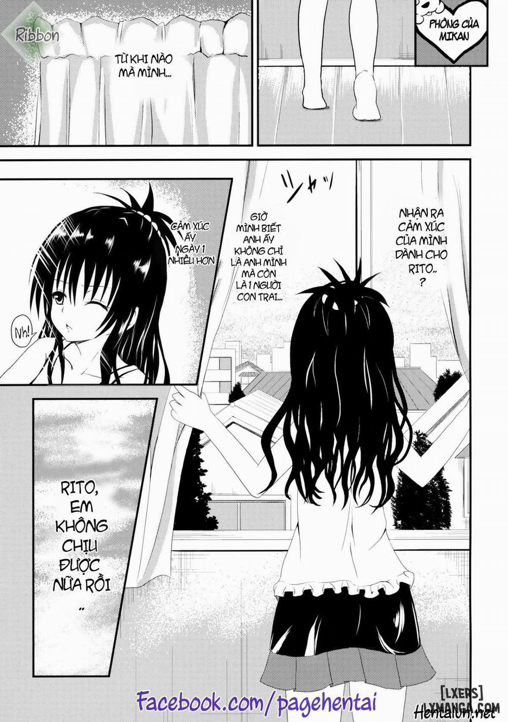 Ore no Mikan ga Netoraremashita Oneshot trang 2