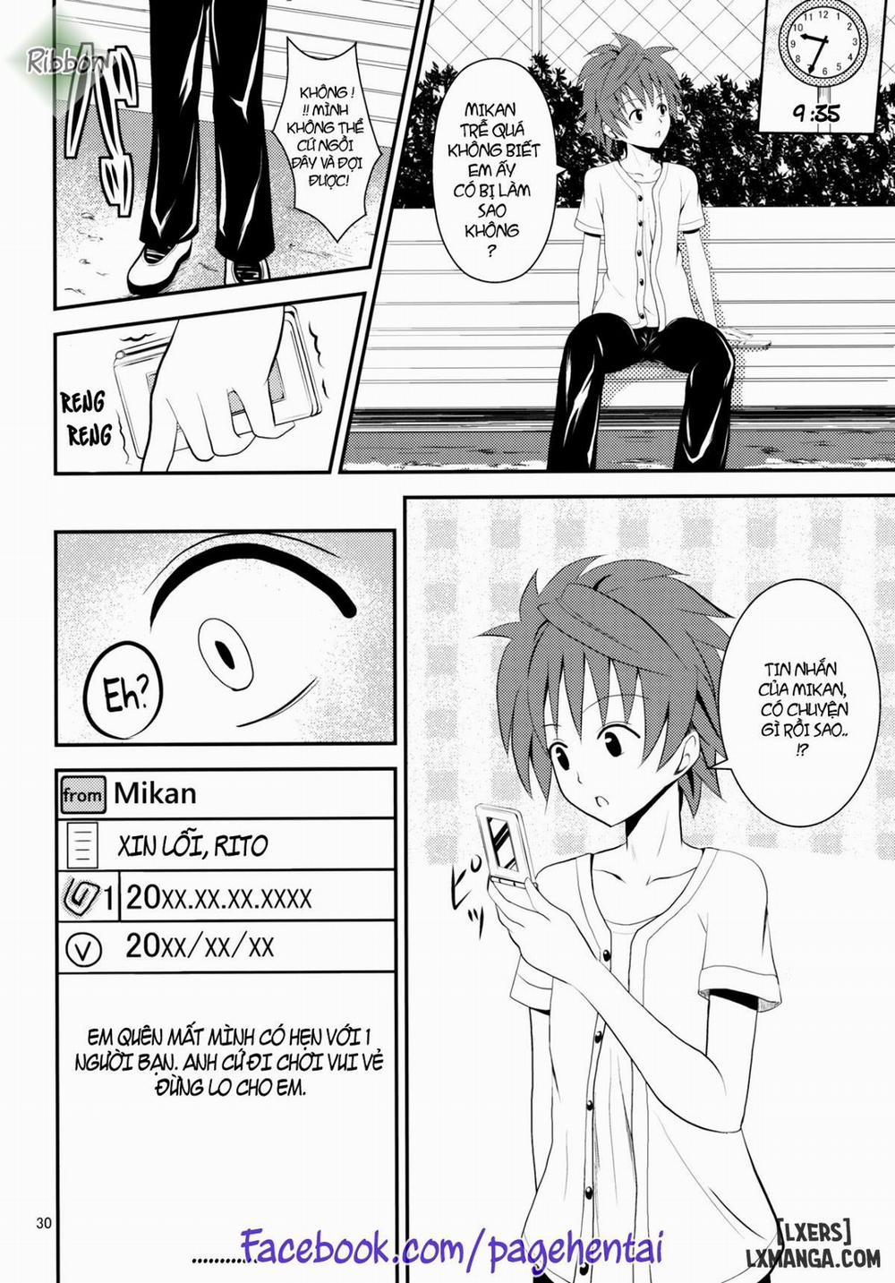 Ore no Mikan ga Netoraremashita Oneshot trang 28