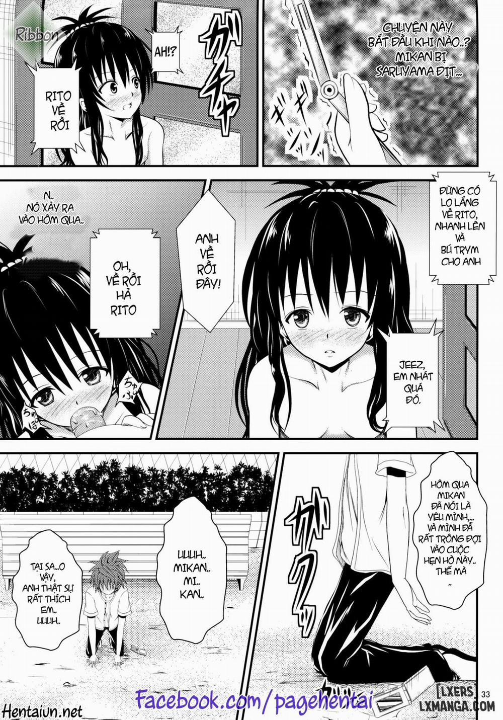 Ore no Mikan ga Netoraremashita Oneshot trang 31