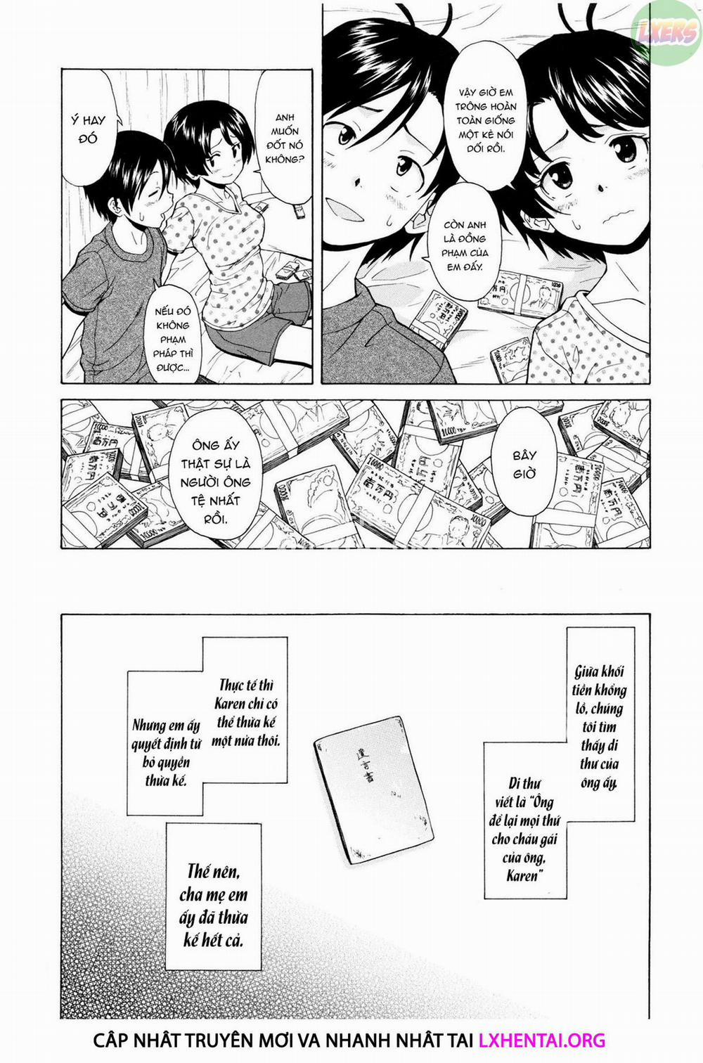 Ore no Neesan 4 trang 33