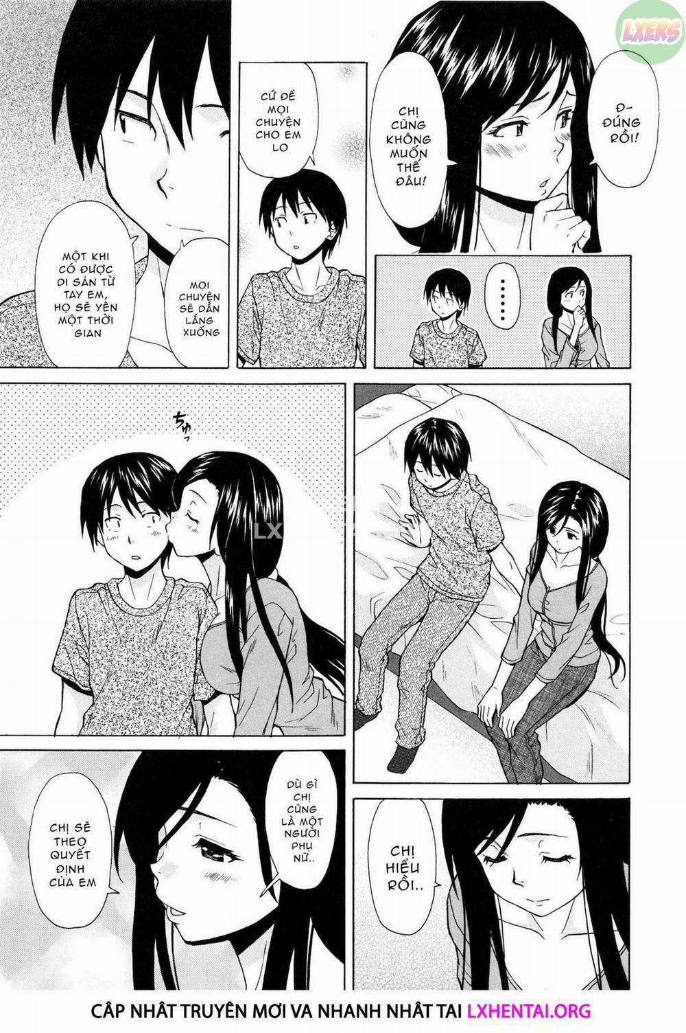 Ore no Neesan 8 0 END trang 10