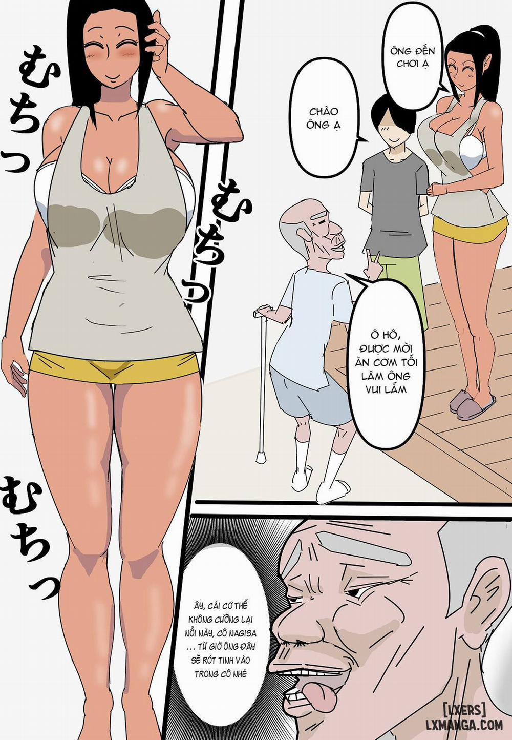 Ore no Okaasan ni Ecchi na Koto Shinaide Kudasai! Oneshot trang 10