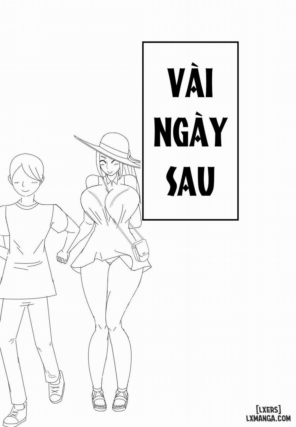 Ore no Okaasan ni Ecchi na Koto Shinaide Kudasai! Oneshot trang 30