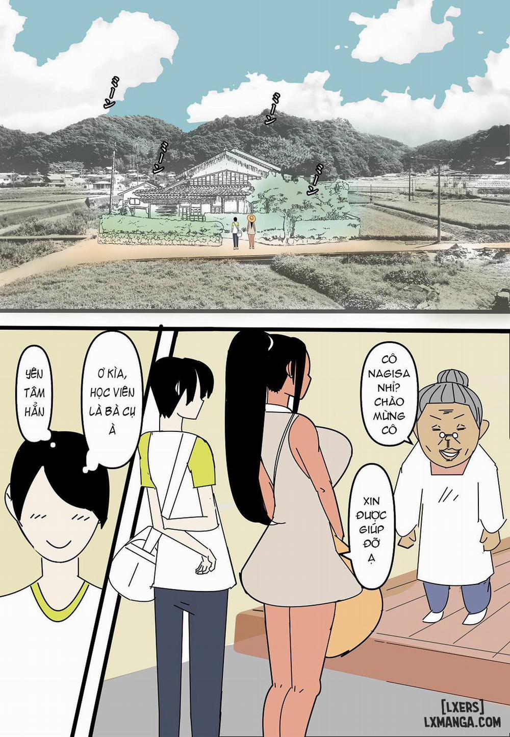 Ore no Okaasan ni Ecchi na Koto Shinaide Kudasai! Oneshot trang 33