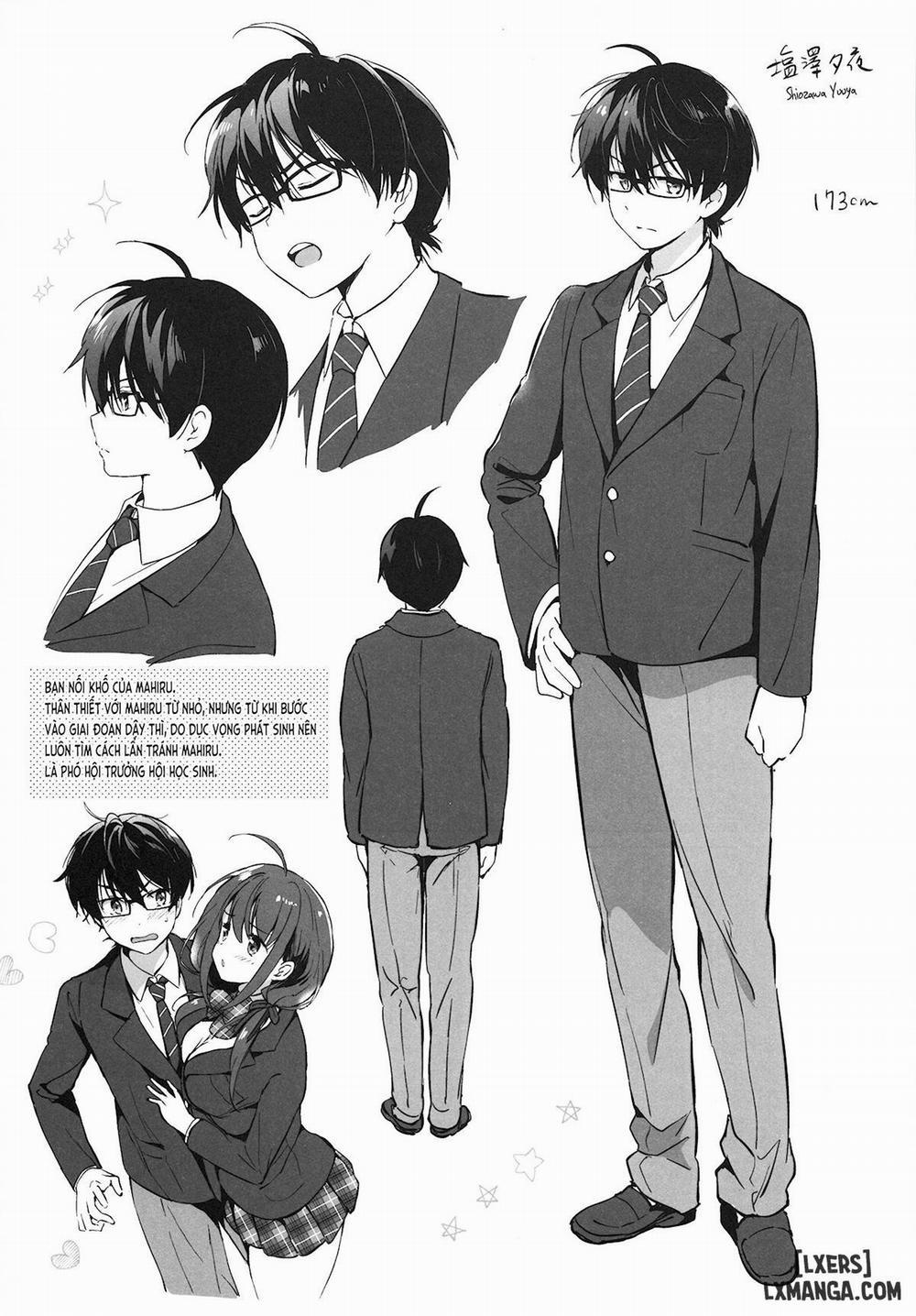 Ore no Osananajimi ga Amaama Kawaii Oneshot trang 3