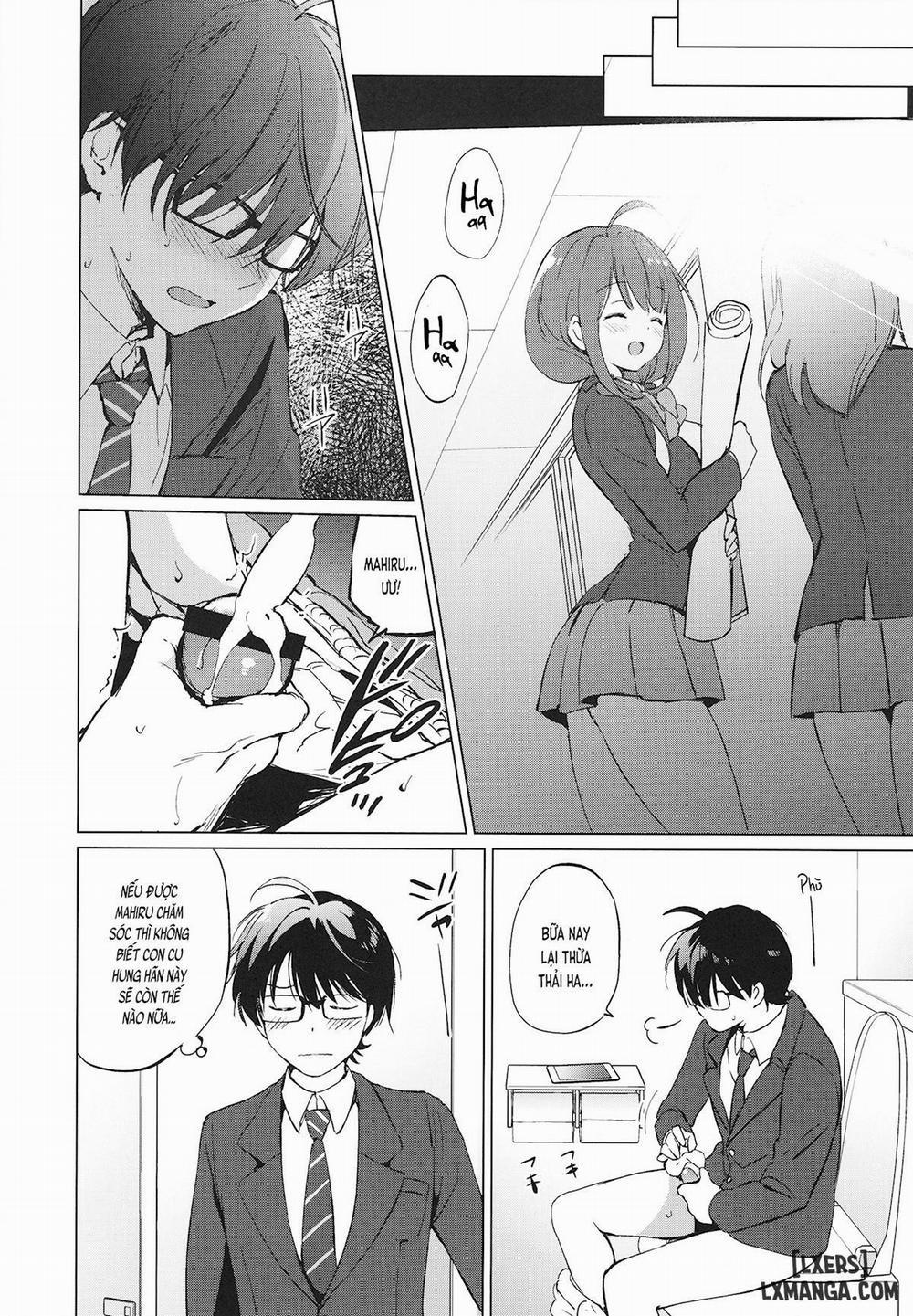 Ore no Osananajimi ga Amaama Kawaii Oneshot trang 6