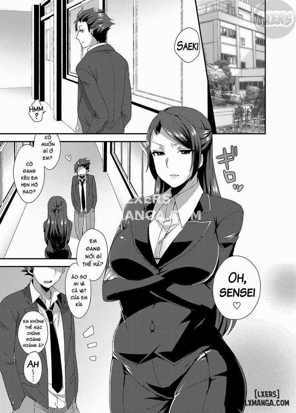 Ore no Sensei ga Ero Sugite Gaman Dekinai Oneshot trang 1