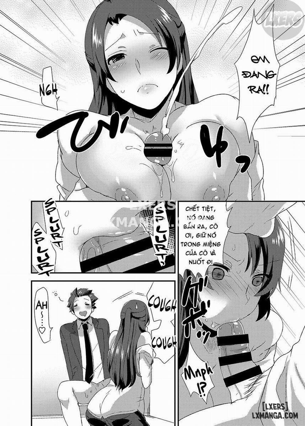 Ore no Sensei ga Ero Sugite Gaman Dekinai Oneshot trang 12