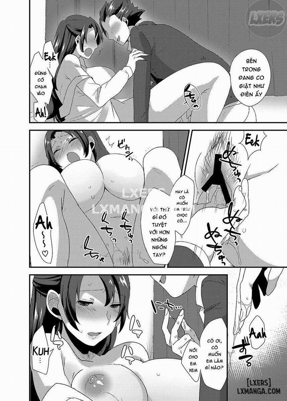 Ore no Sensei ga Ero Sugite Gaman Dekinai Oneshot trang 16