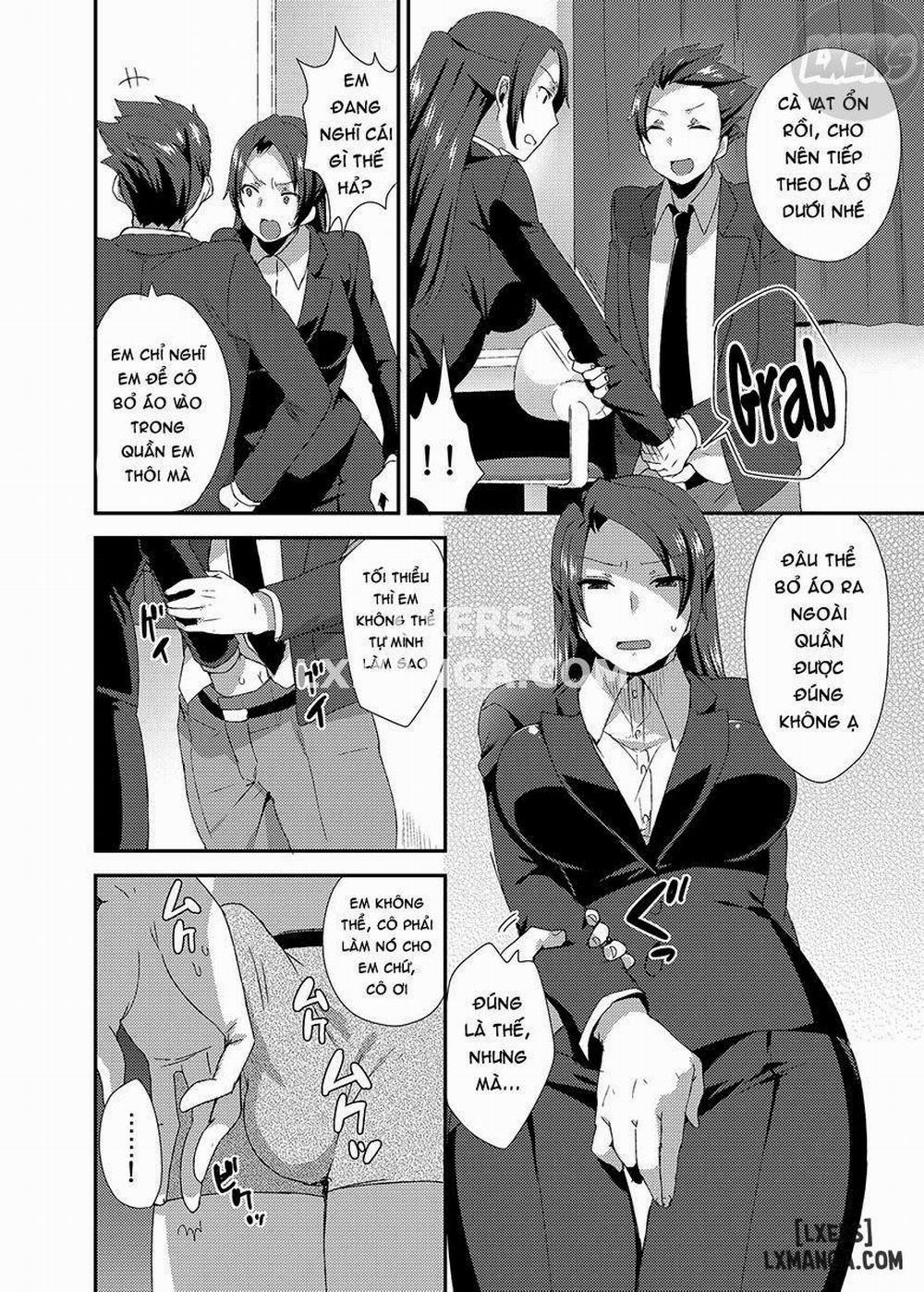 Ore no Sensei ga Ero Sugite Gaman Dekinai Oneshot trang 4