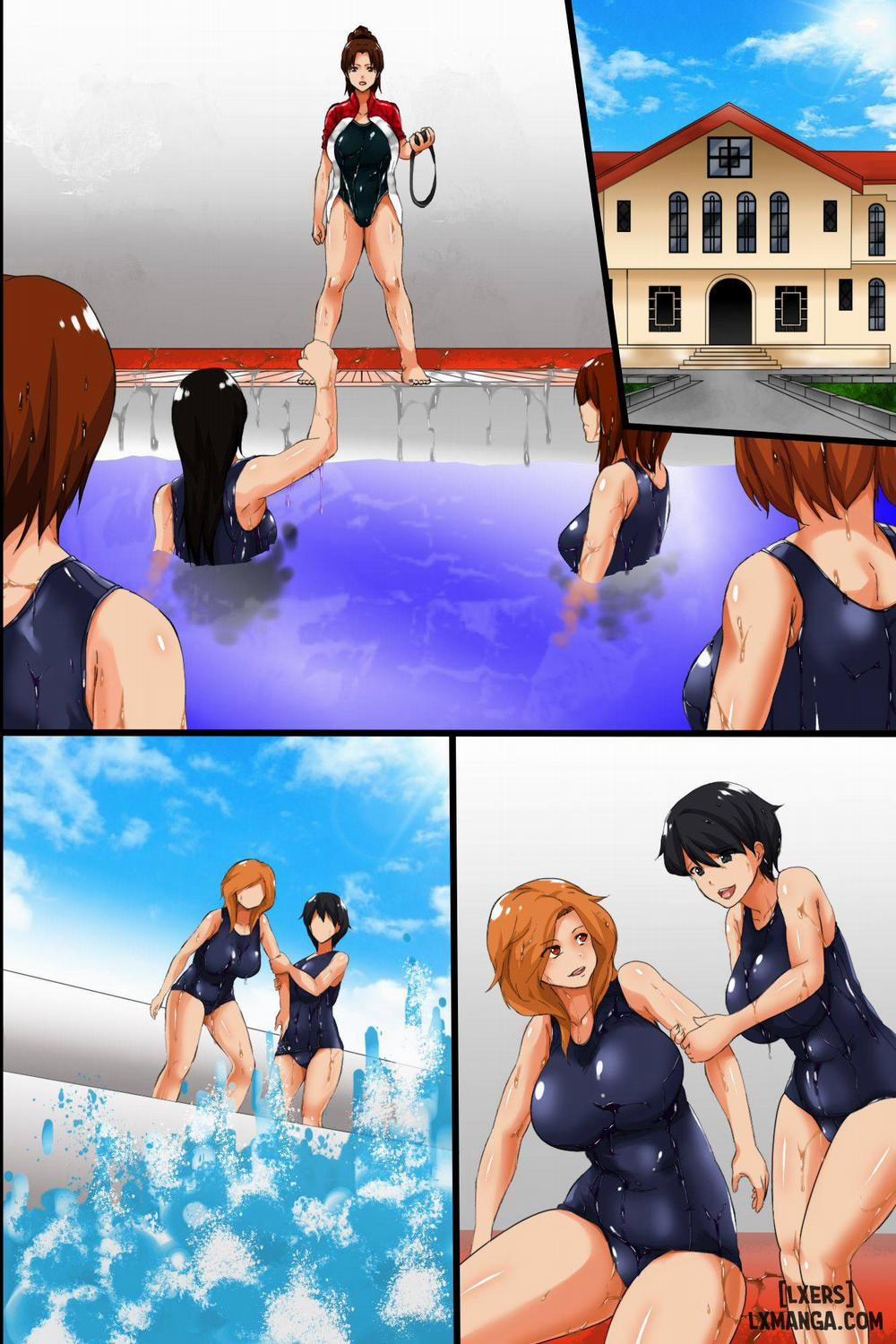 Ore no Shihaisuru Gakuen Oneshot trang 3