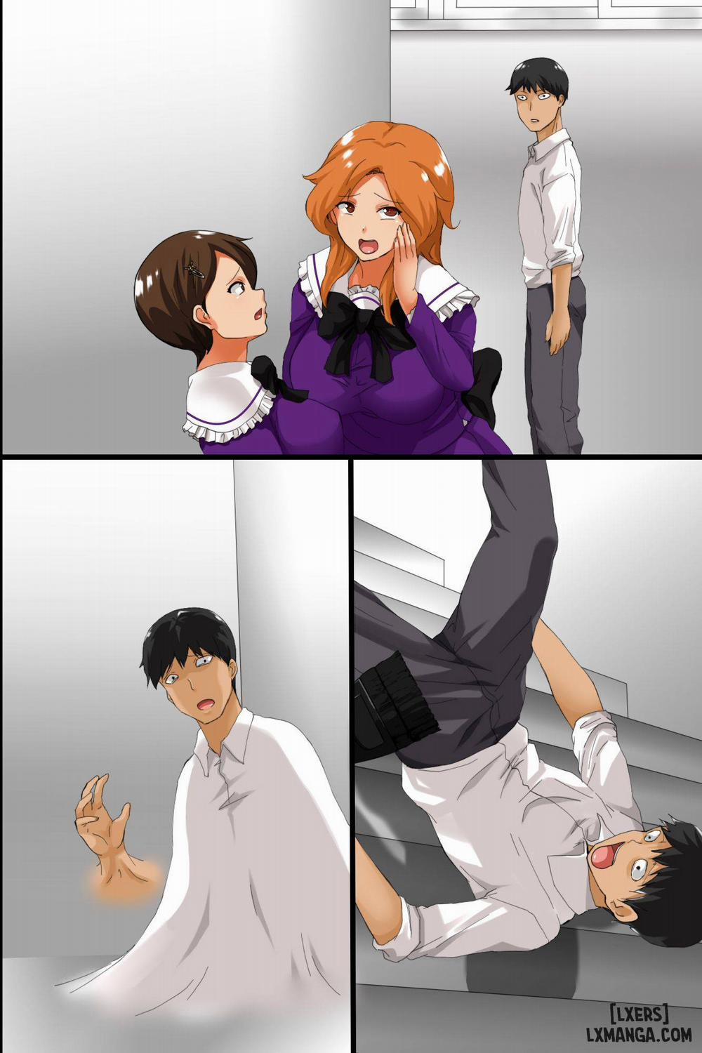 Ore no Shihaisuru Gakuen Oneshot trang 7