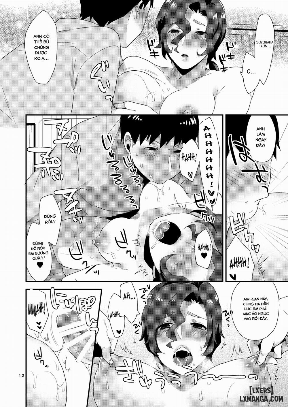 Ore no Tame ni Onna ni Natte Kureru Ojisan Oneshot trang 10