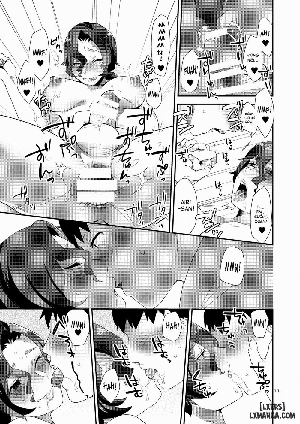 Ore no Tame ni Onna ni Natte Kureru Ojisan Oneshot trang 9