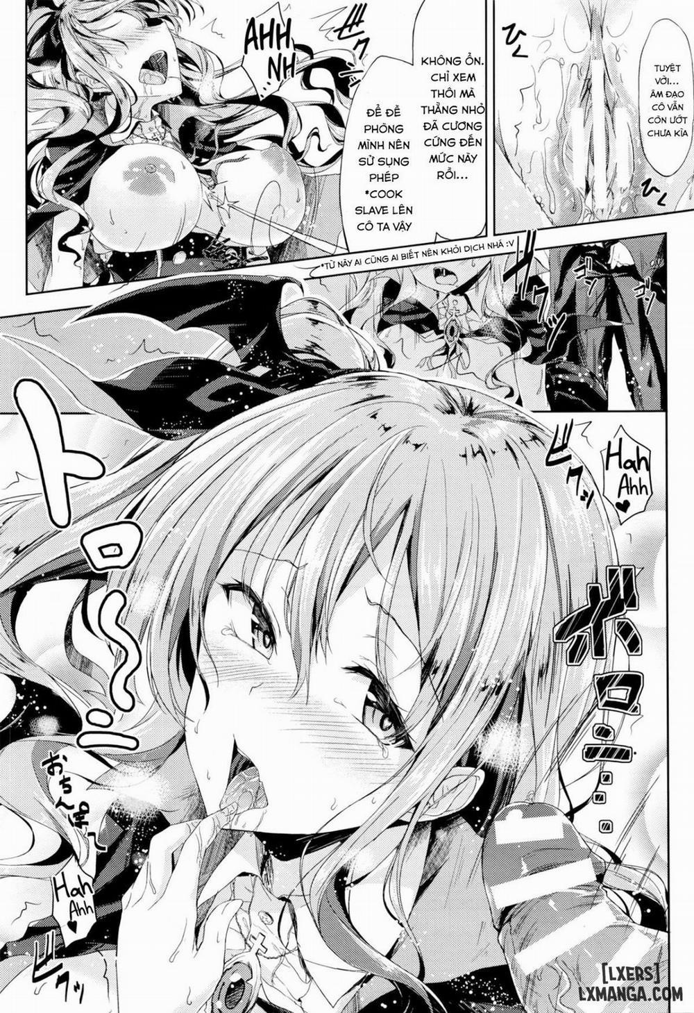 Ore no Tokui Mahou wa Ero Mahou deshita Oneshot trang 10