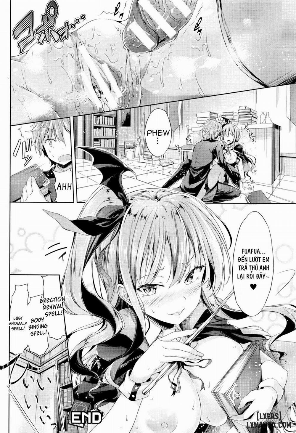 Ore no Tokui Mahou wa Ero Mahou deshita Oneshot trang 15