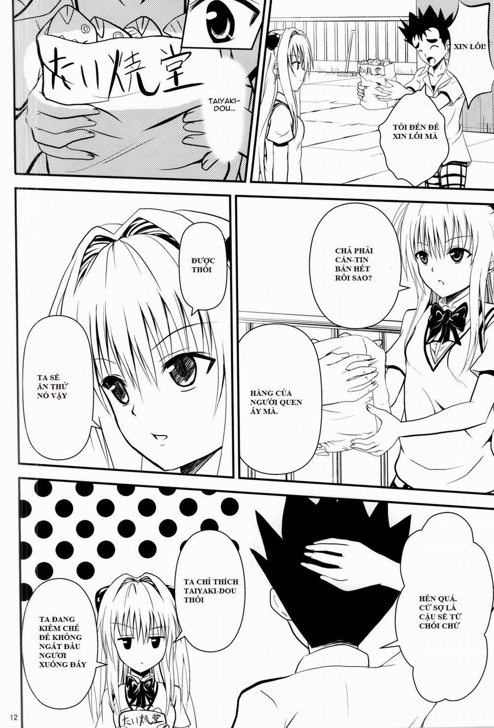 Ore No Yami Ga Netoraremashita (To Love-Ru) Oneshot trang 8