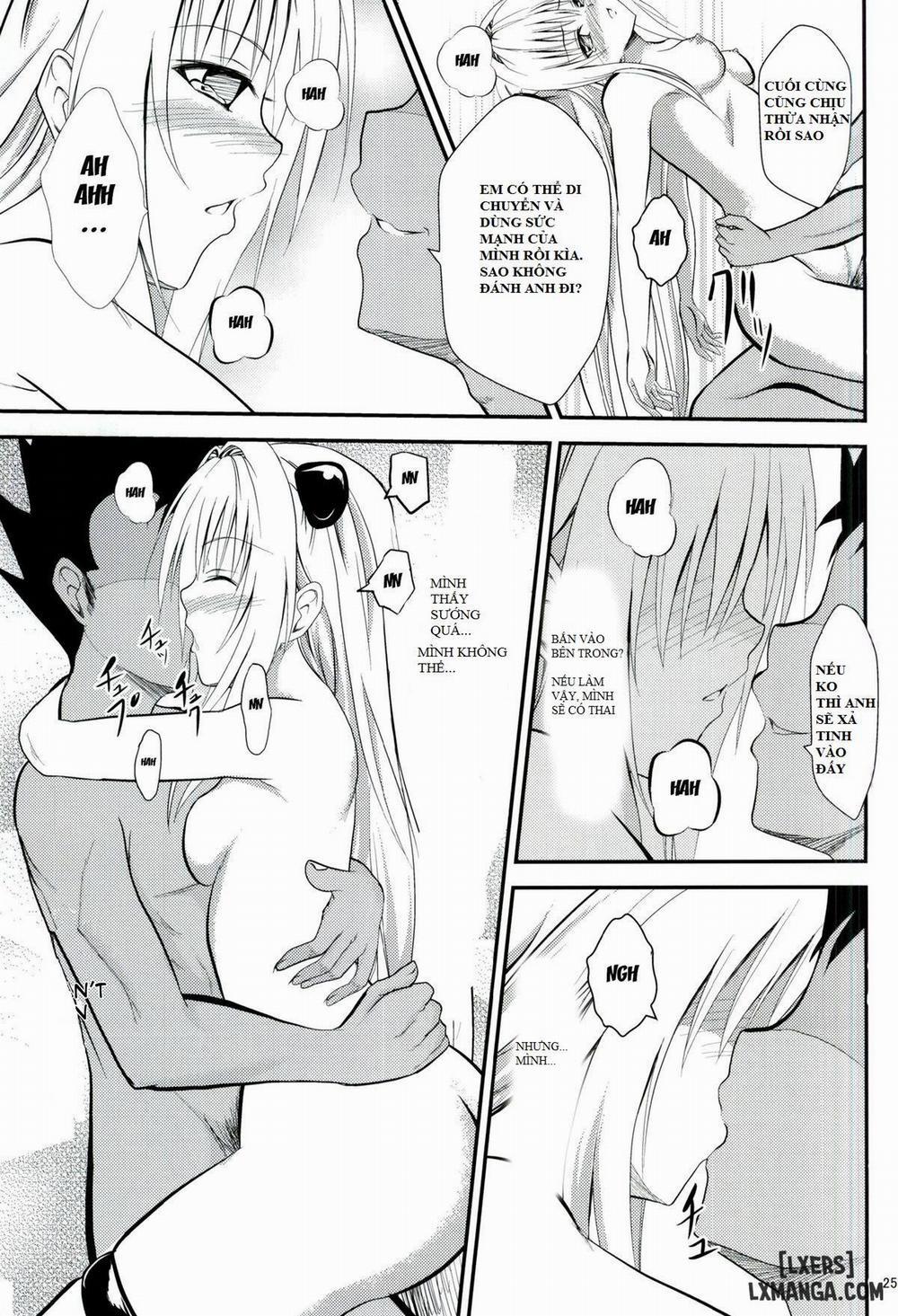 Ore no Yami ga Netoraremashita Oneshot trang 22