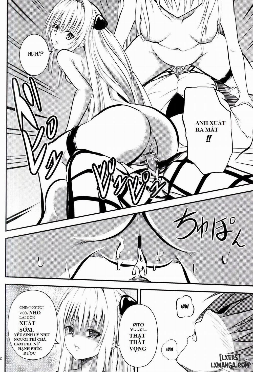 Ore no Yami ga Netoraremashita Oneshot trang 29