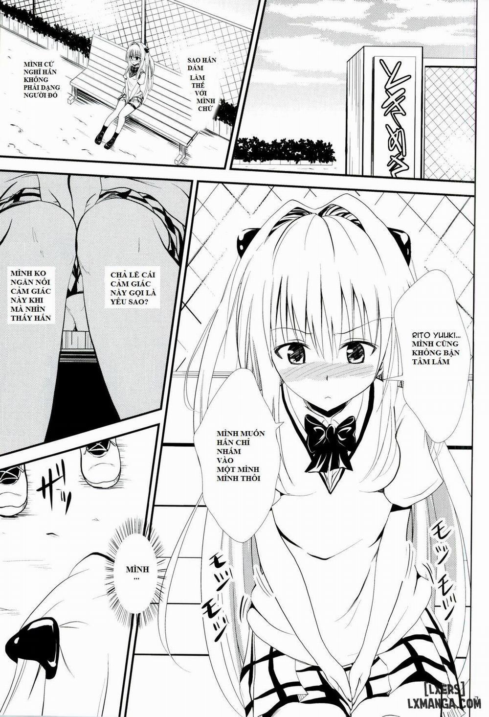 Ore no Yami ga Netoraremashita Oneshot trang 4