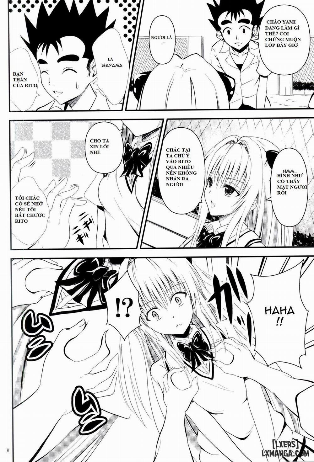 Ore no Yami ga Netoraremashita Oneshot trang 5