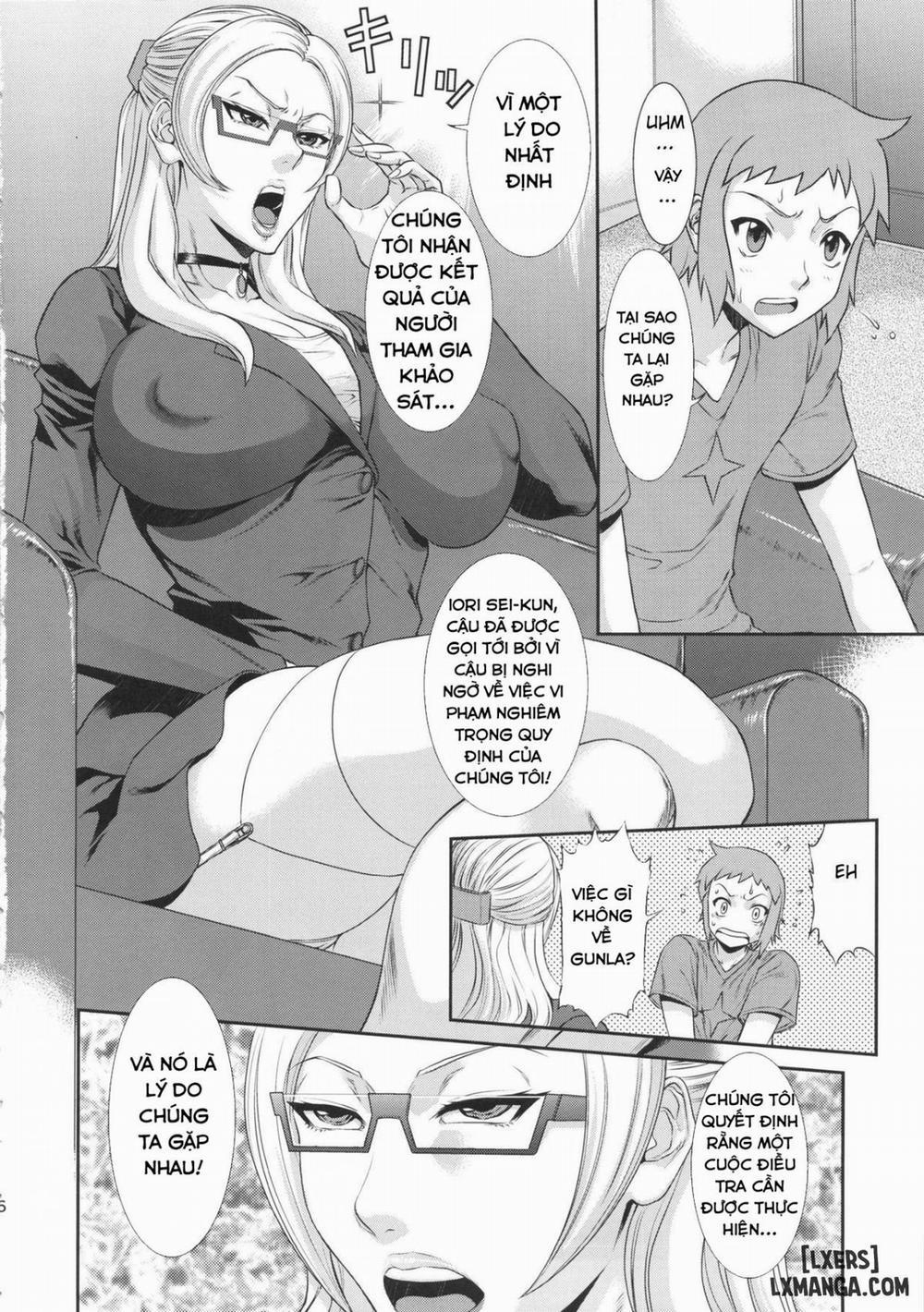 Ore Senyou Hisho Oneshot trang 4