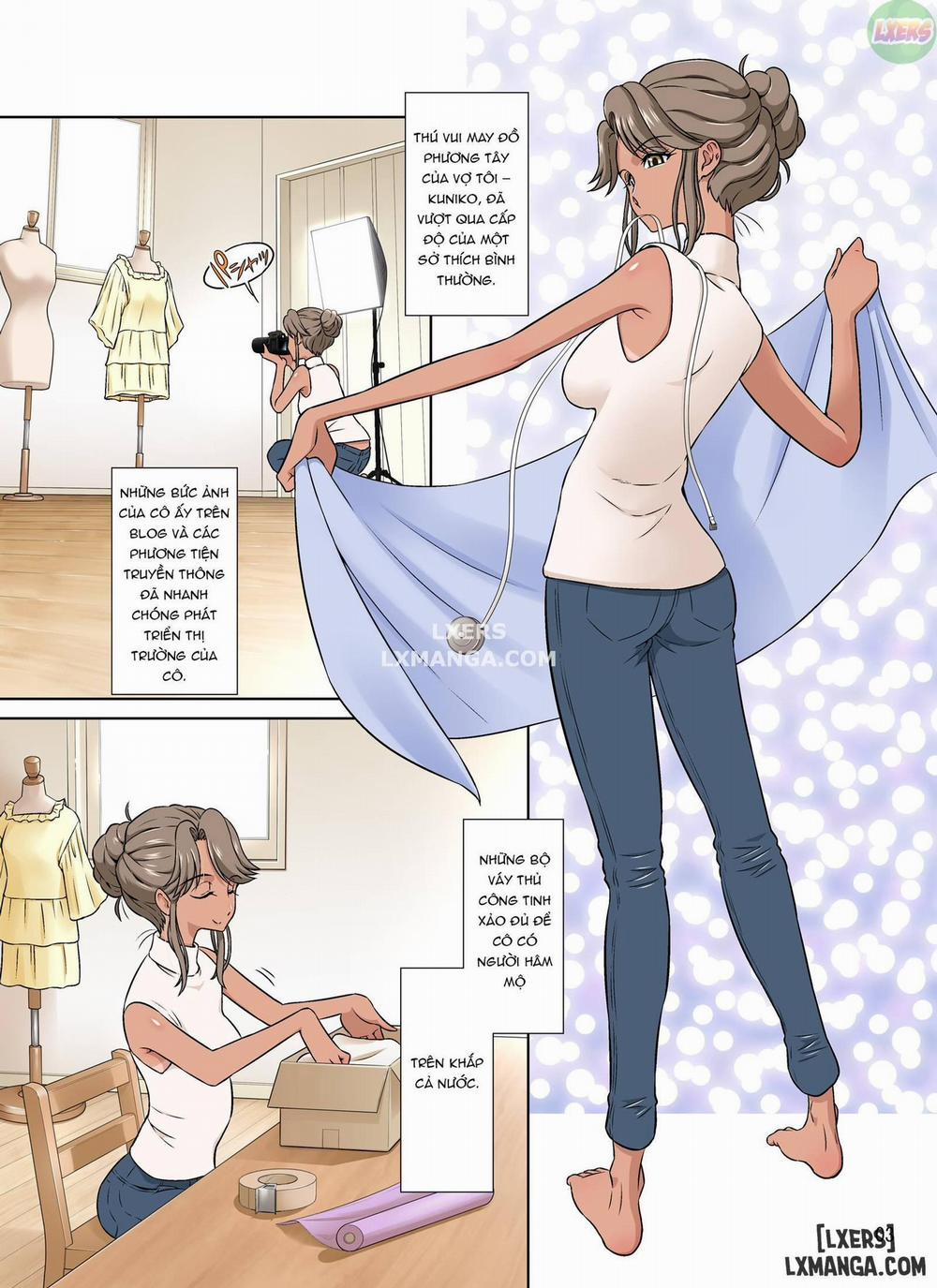 Ore Shucchouchuu, Tsuma Netorarechuu Oneshot trang 2